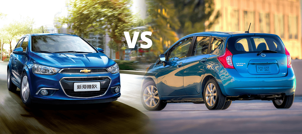 Comparamos el Nissan Versa Contra el Renault Aero