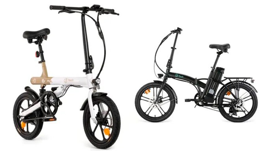 Youin Rio y Amsterdam, dos nuevas bicis eléctricas urbanas y plegables de la marca española