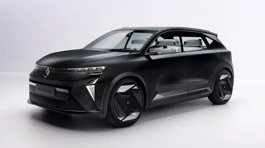 Este Renault Scenic Vision Concept adelanta un Scenic eléctrico para 2024