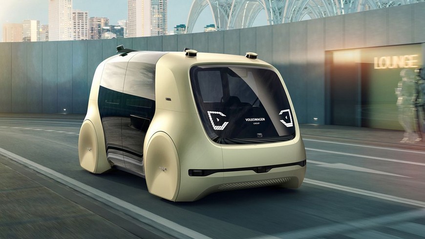 Volkswagen Sedric, el coche autónomo y futurista