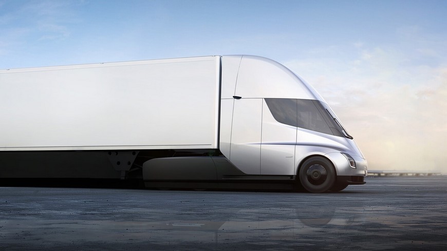 El Tesla Semi, un vehículo industrial eléctrico que promete