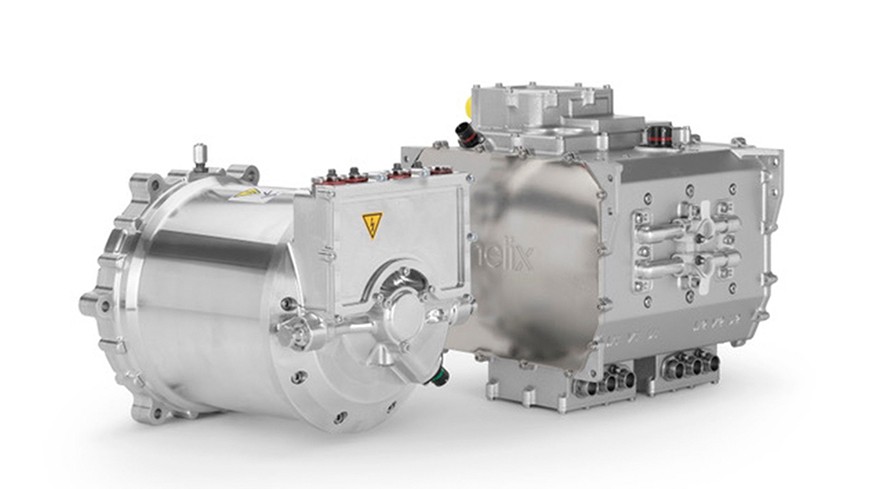 Helix, una locura de motor eléctrico de 28 kg y 884 CV que deja obsoletos los motores de gasolina
