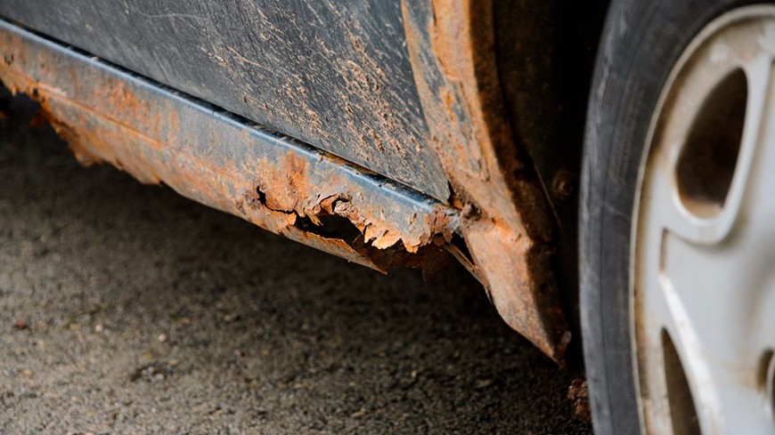 Cómo prevenir la corrosión de la carrocería de tu coche