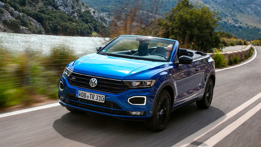 Descubre los nuevos precios del Volkswagen T-Roc Cabrio 2024, el SUV más versátil