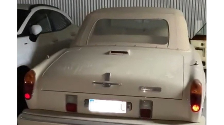 Este Rolls Royce abandonado se hace viral ¿A quién pertenece?