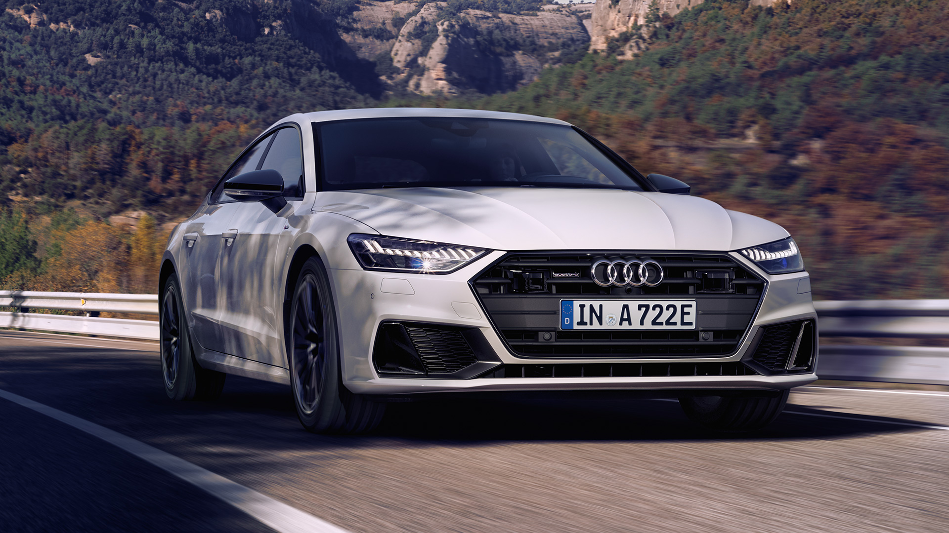 Audi A7 SportBack TFSI e Quattro en carretera