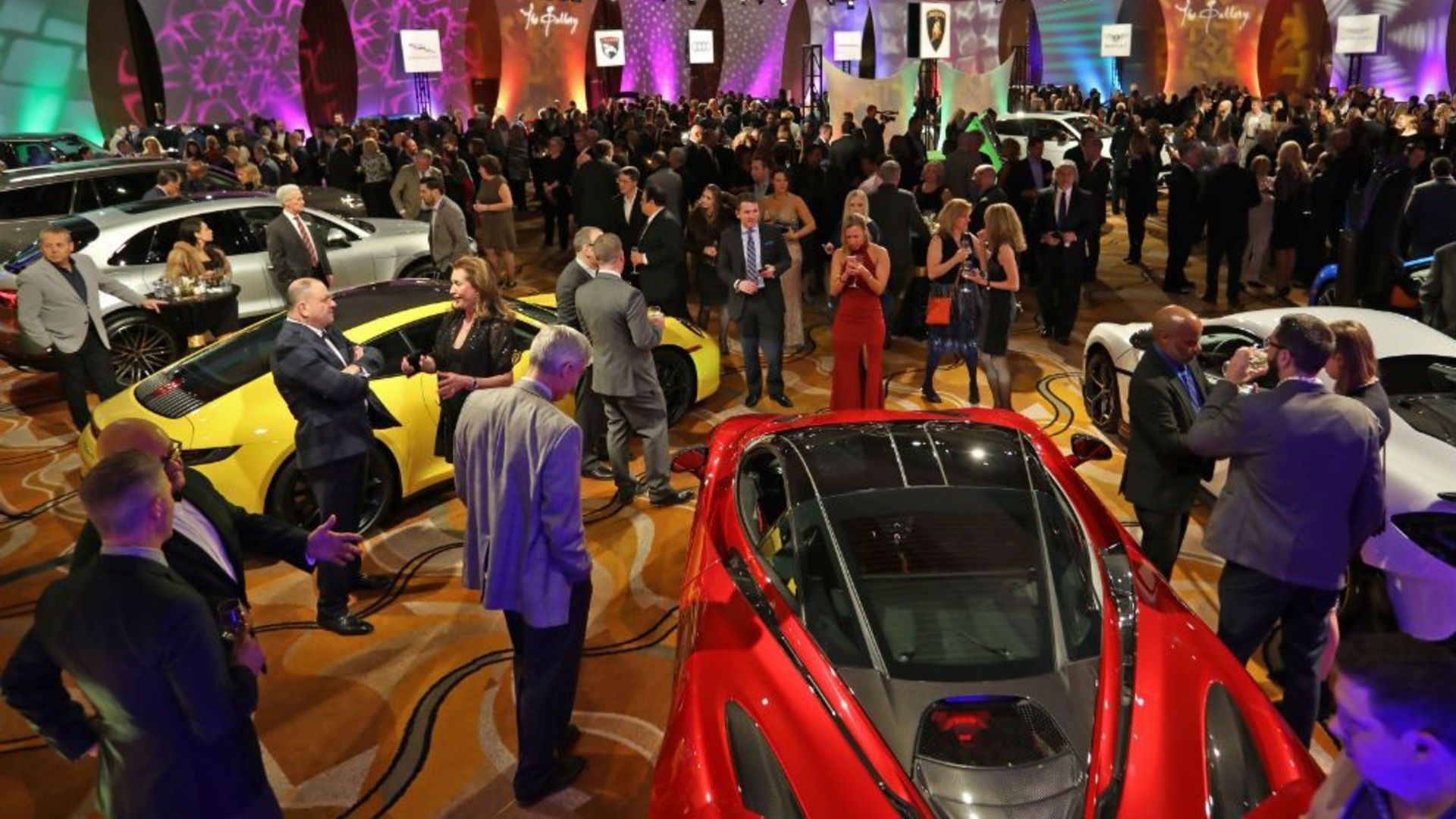 Imagen del Salón de Detroit del año pasado