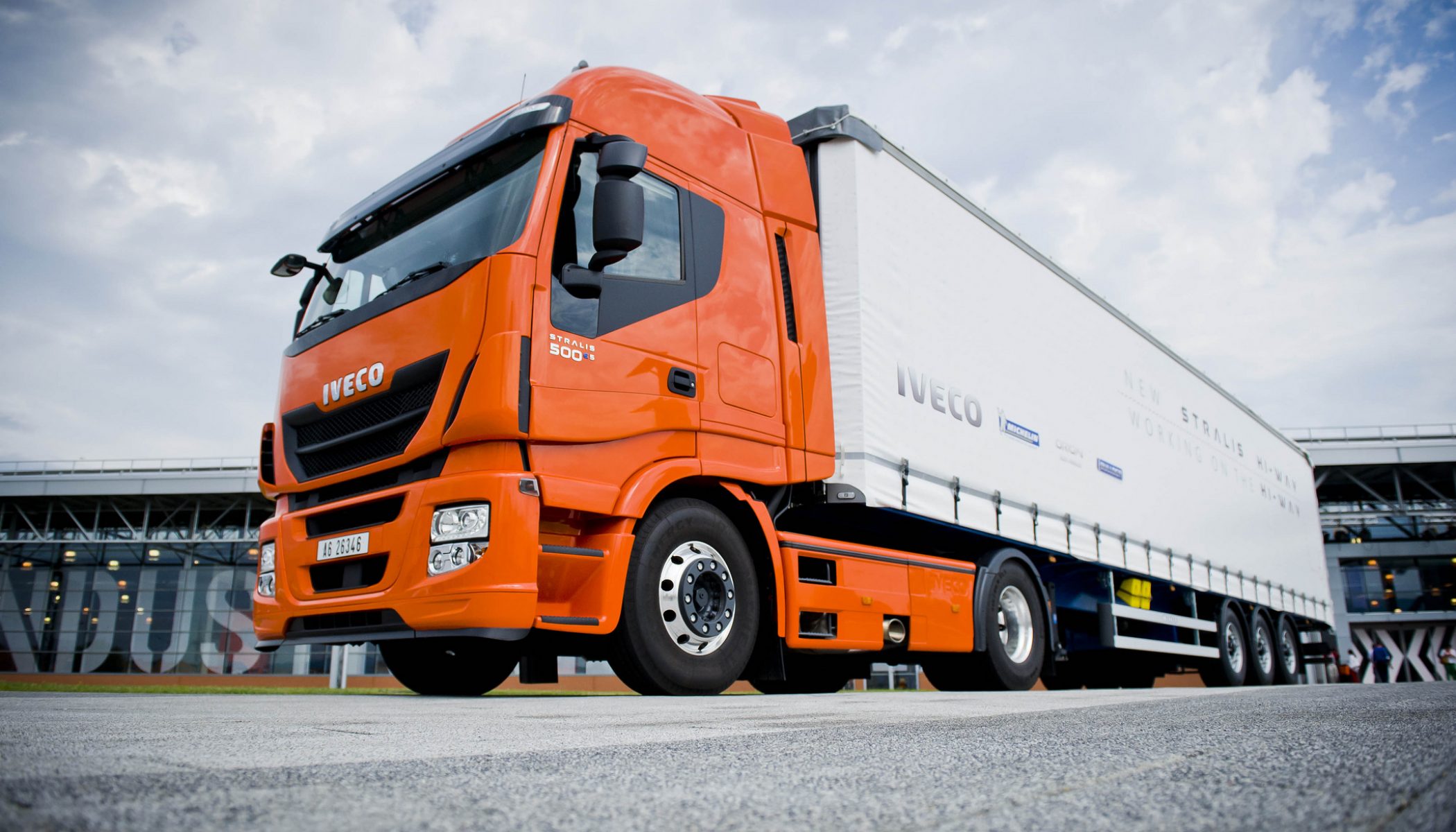 IVECO Euro 6 que entra dentro de Muy renting 2.0