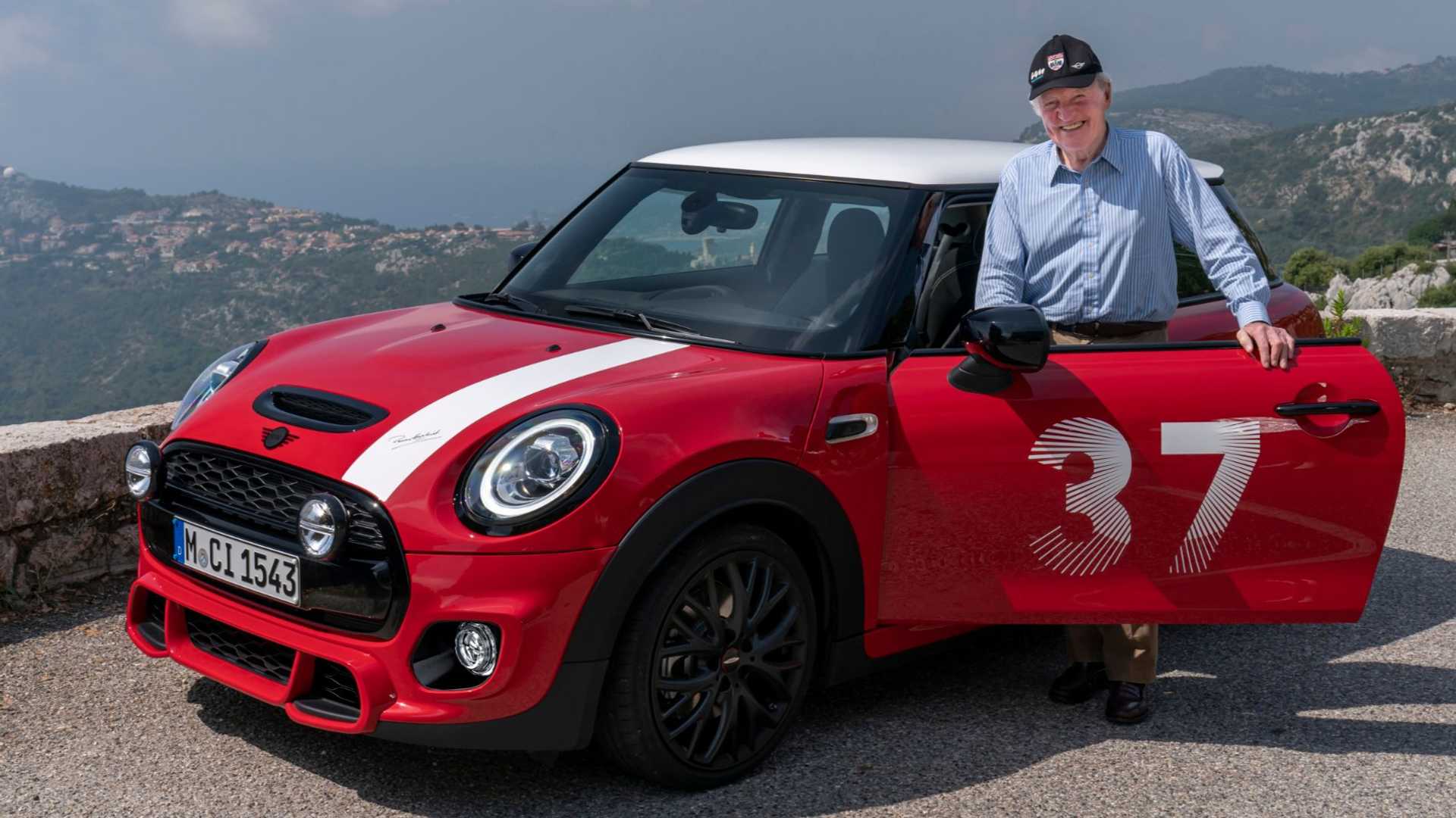MINI Cooper y Paddy Hopkirk