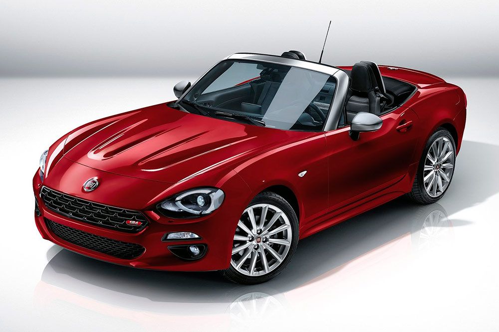 Fiat 124 roadster