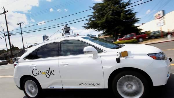 Coche autónomo de Google