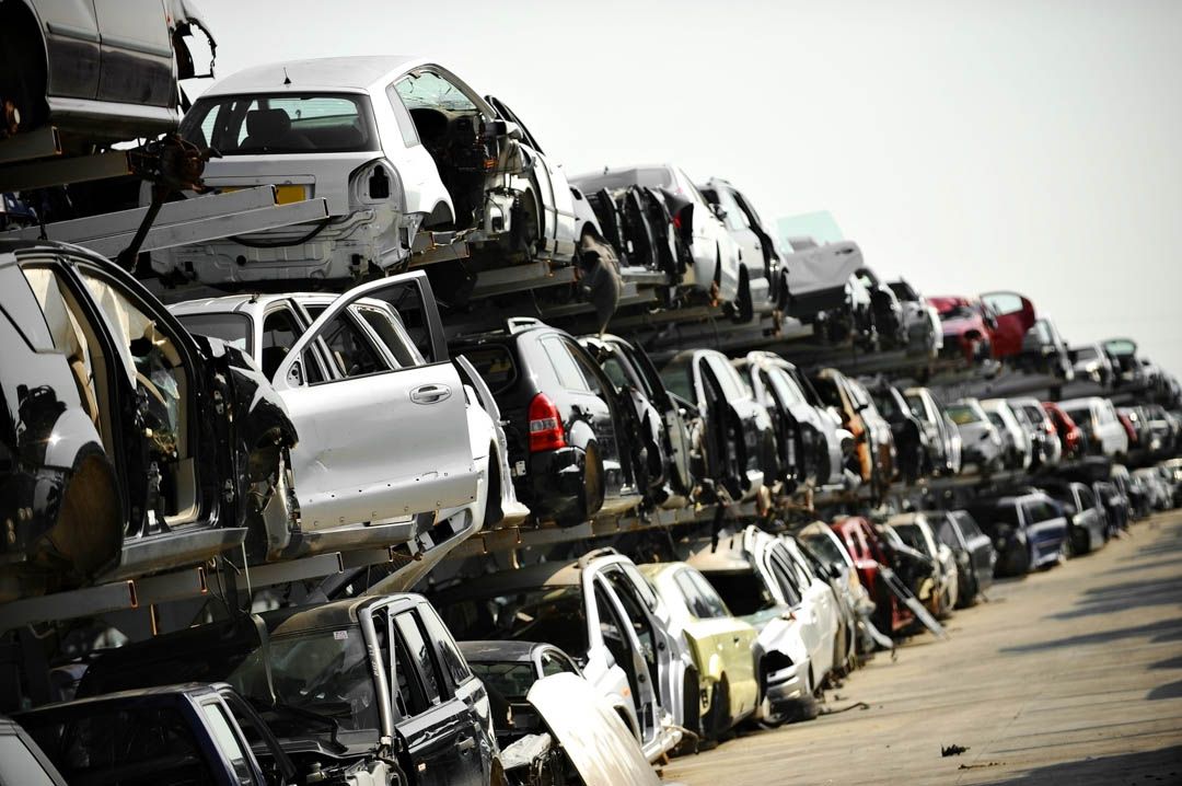 Así se recicla un coche