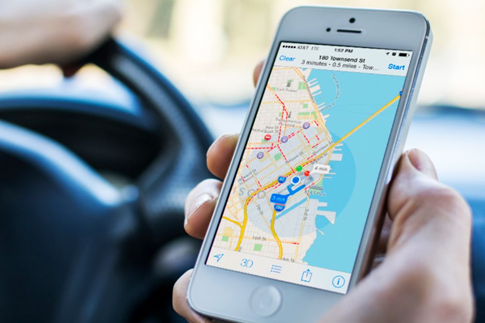 Las 5 mejores aplicaciones para el conductor en carretera para los dispositivos iphone y android