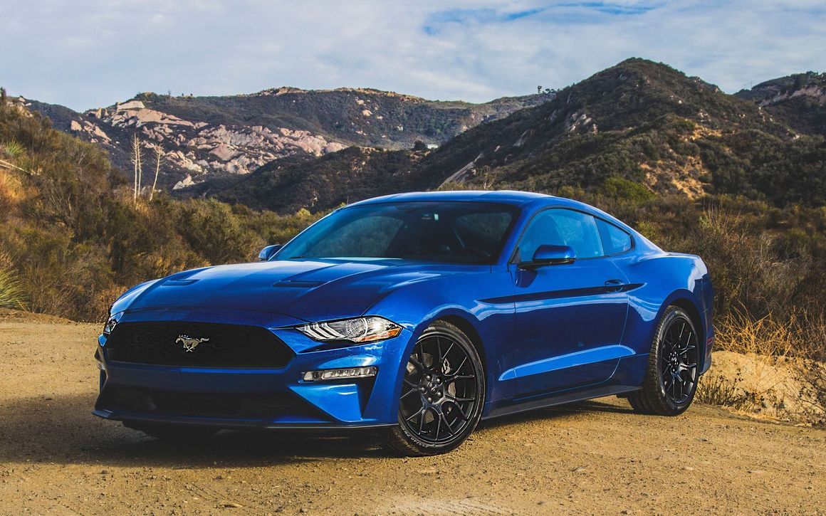 Ford mustang ecoboost 2018
