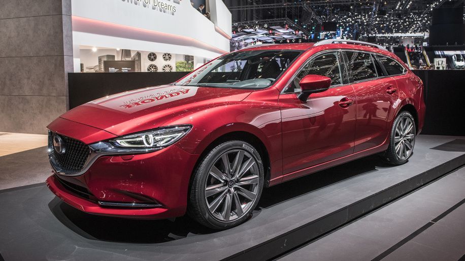 Mazda 6 Wagon 2018 Mazda 6 Wagon 2018