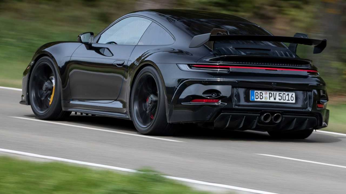 Porsche 992 gt3 RS