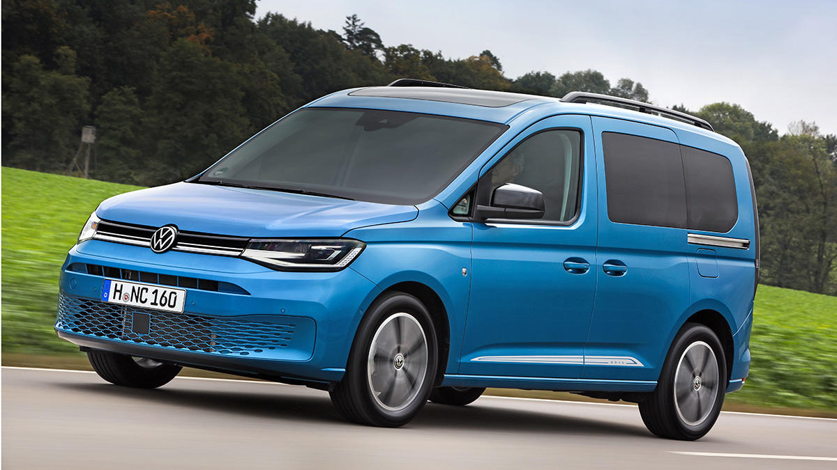 Volkswagen caddy 2022