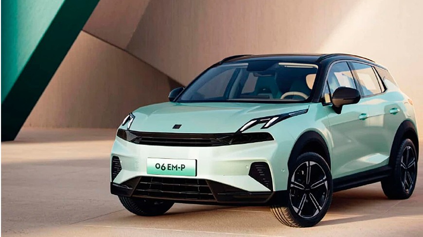 Este es el nuevo SUV compacto de Link &amp; Co