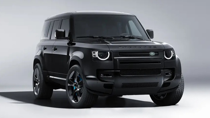 No Time To Die: conoce el Land Rover Defender V8 Bond Edition