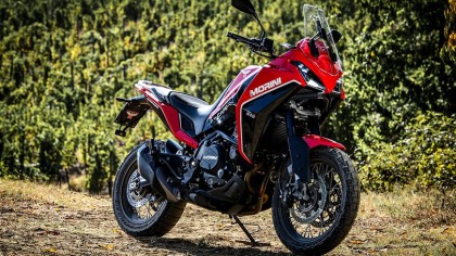 Moto Morini X-Cape 650 es la moto más barata del sector trail A2