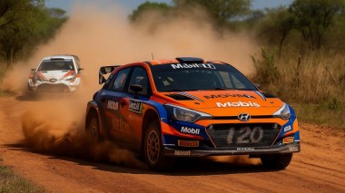 El Rally del Chaco es la prueba reina del automovilismo paraguayo, un reto de resistencia en el “Infierno Verde” que despierta pasión y une generaciones.