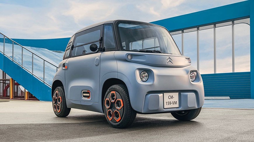 Citroen AMI, el coche sin carnet que se pide por internet