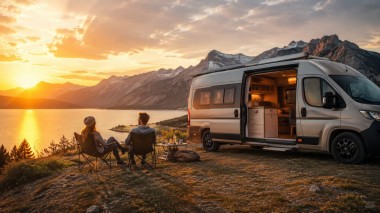 AGM vs LiFePO4 en camper: compara capacidad &uacute;til, peso, ciclos y coste. Explicamos rel&eacute; aislador y cu&aacute;ndo conviene un DC-DC.