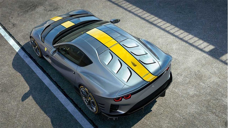 Descubre el bestial Ferrari 812 Versione Speciale de 830 CV