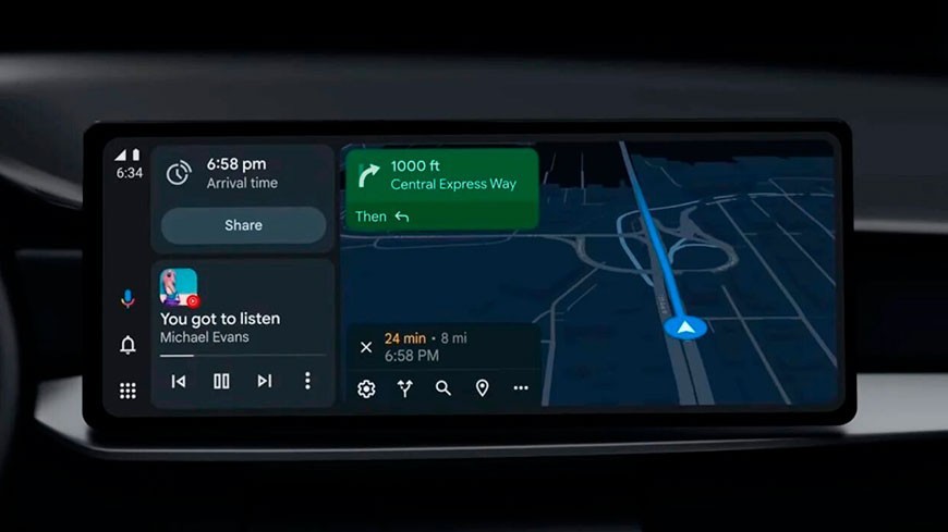 Android Auto recibe una importante actualización: ¿Qué aspecto tiene y cuándo la recibirá?