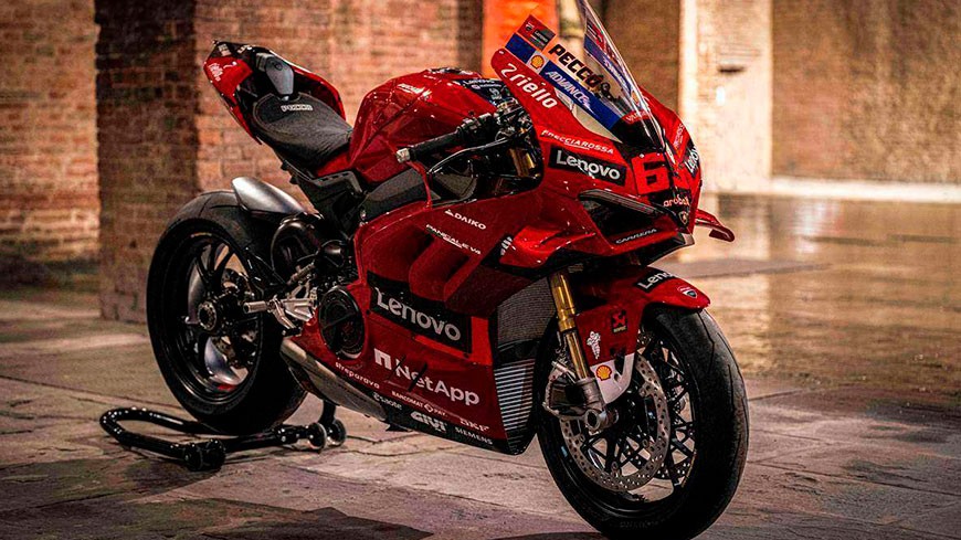 Ducati Panigale V4 World Champion Replica vende todas sus unidades en unas horas