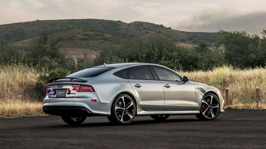 Audi RS7 blindado para protegerte y huir a más de 320 km/h