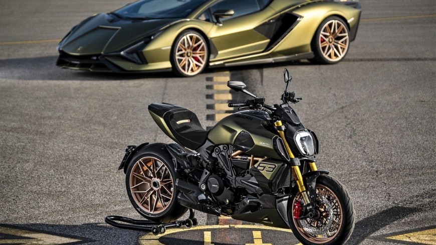 Ducati Diavel 1260 Lamborghini, un superdeportivo de 2 ruedas