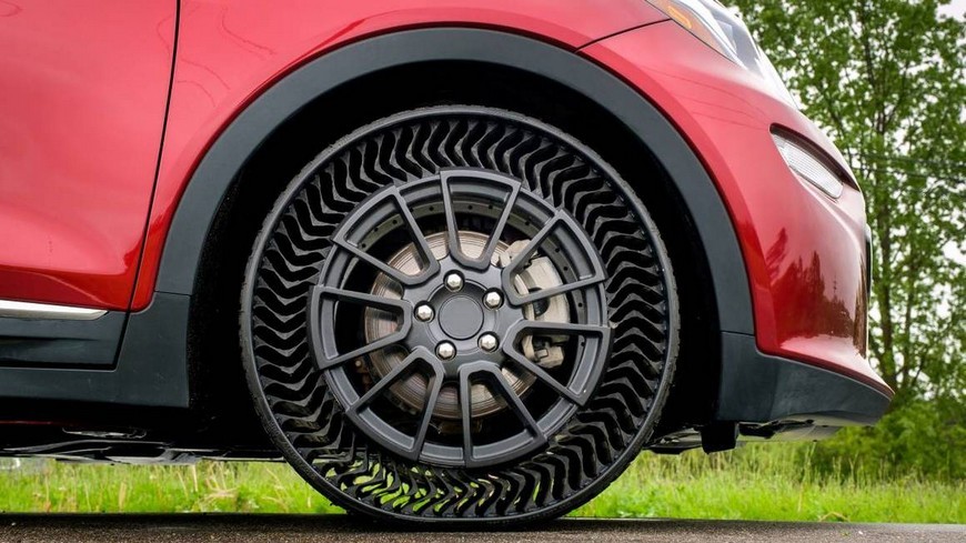 Michelin y General Motors están convencidos que tienen el neumático del futuro