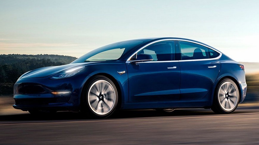 Llegada del Tesla Model 3 Europa