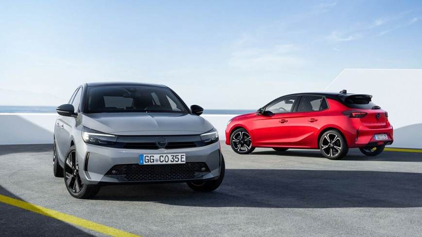 Así es la nueva actualización del Opel Corsa, un eléctrico de 402 km de autonomía