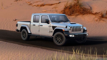 El Jeep Gladiator Fireout Final Edition es el modelo de despedida del pick-up americano