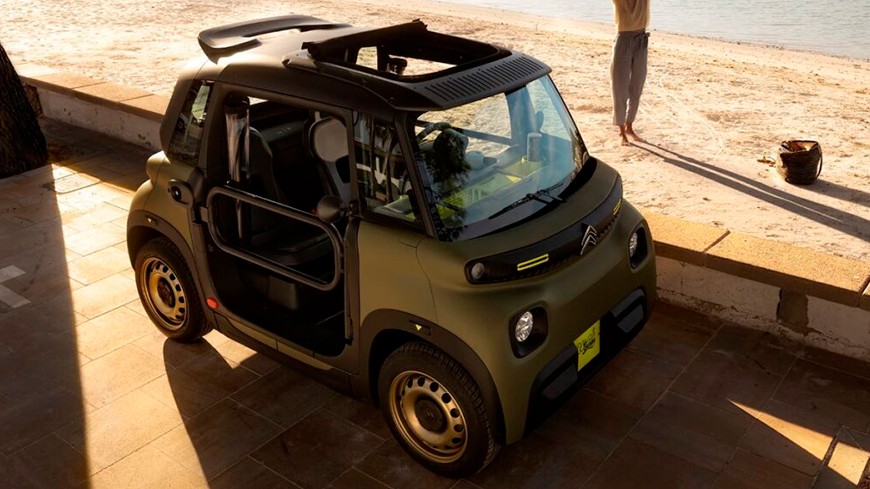 Citroën My Ami Buggy se venderá por Internet y este será su precio