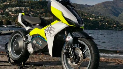 La Felo FW06 se diferencia de la Kymco F9 únicamente en los colores