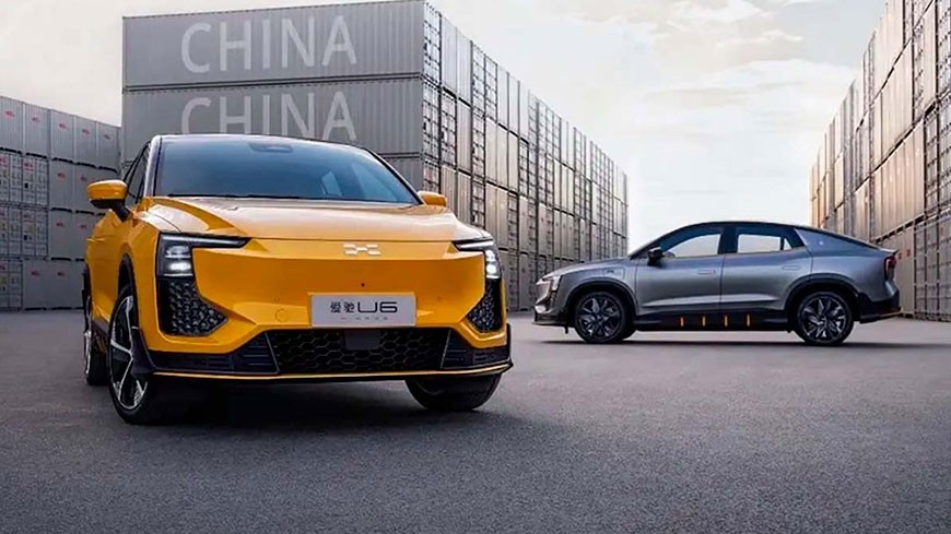 Así son los coches chinos que vienen en 2023: eléctricos, capaces y asequibles