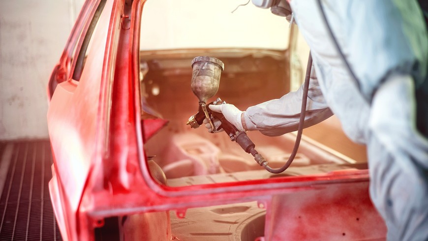 ¿Cómo pinté mi auto con pistola con excelentes resultados? ¿Cómo pinté mi auto con pistola con excelentes resultados?