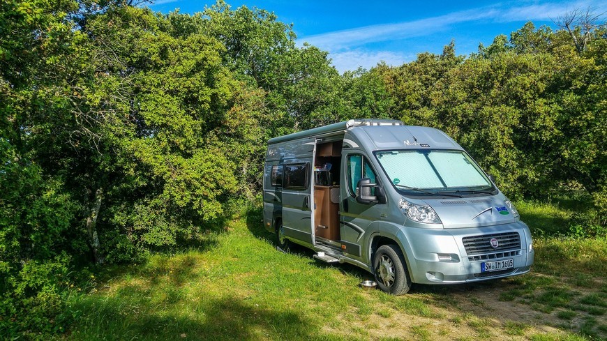 La multas más comunes al viajar en furgoneta camper