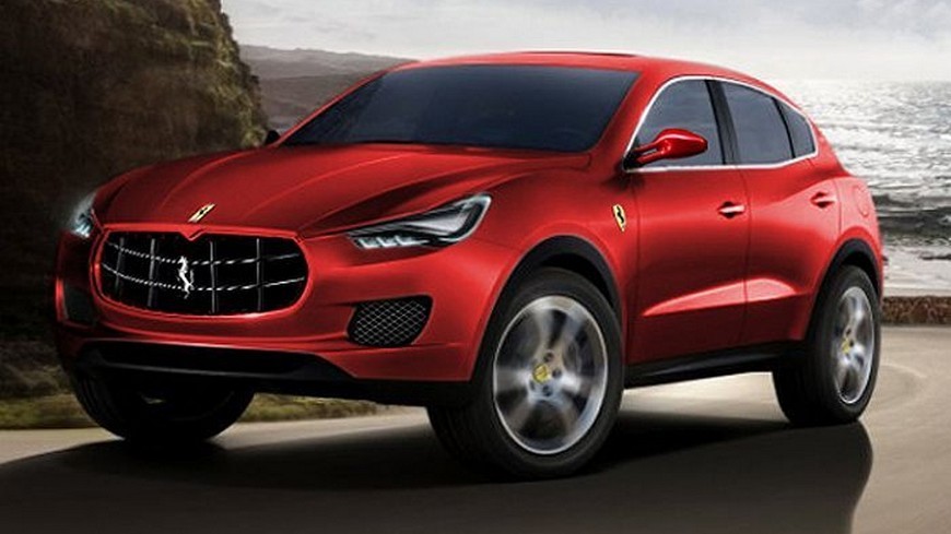 Ferrari también lanzará su propio SUV Ferrari también lanzará su propio SUV