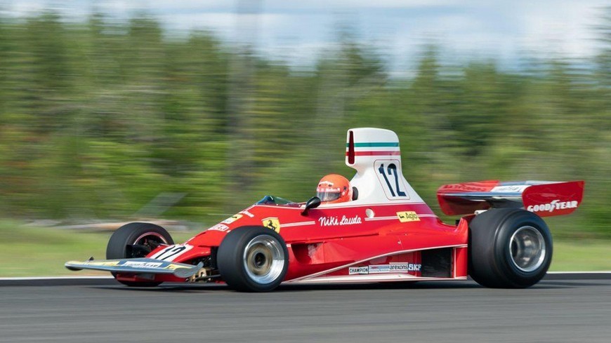 ¡Vendido el coche con el que Niki Lauda ganó 2 mundiales de F1!