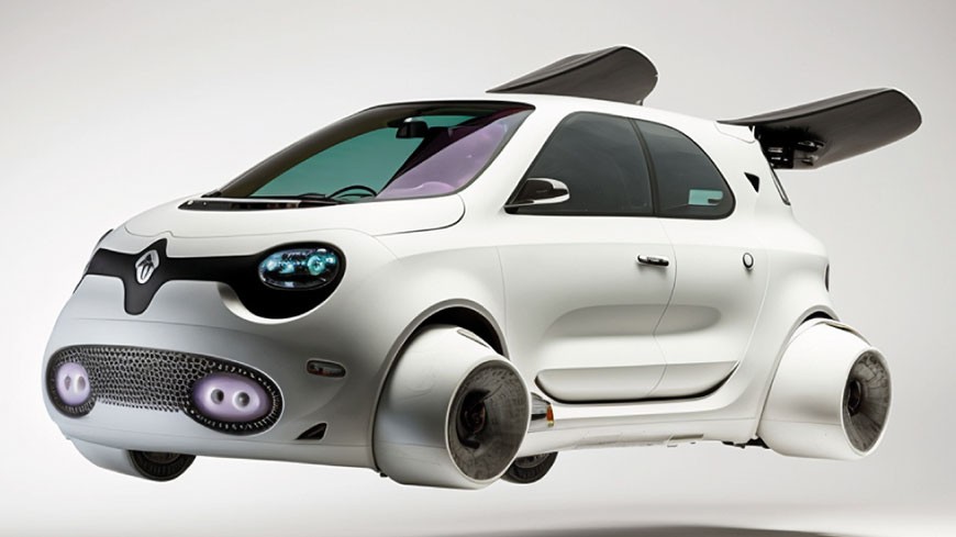 Renault conmemora los 30 años del Twingo con el concurso 'Reinvent Twingo' Renault conmemora los 30 años del Twingo con el concurso 'Reinvent Twingo'