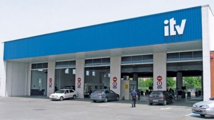 Entrada a una estación dónde pasar la ITV