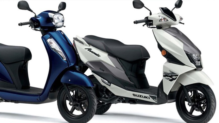 Vuelven la Suzuki Address y Avensis 125 Vuelven la Suzuki Address y Avensis 125