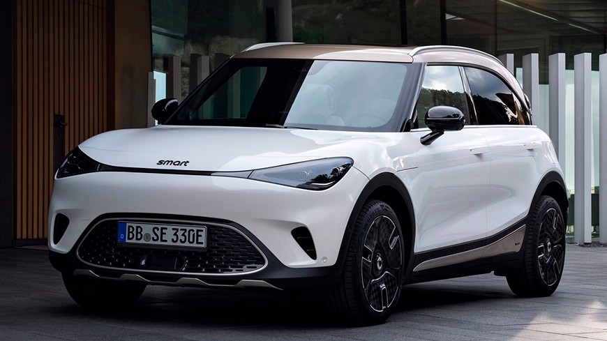 Smart planea sacar al mercado una versión 5.000 euros más barata del modelo #1 Smart planea sacar al mercado una versión 5.000 euros más barata del modelo #1