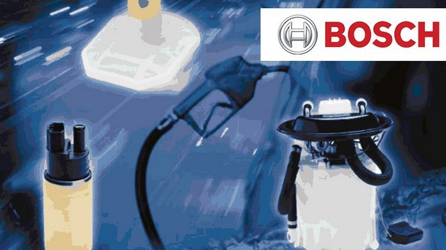 Bombas eléctricas de combustible y prefiltros Bosch Bombas eléctricas de combustible y prefiltros Bosch