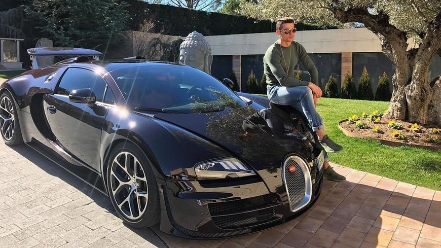 ¿Sabéis cual es el nuevo súper coche de Cristiano Ronaldo?