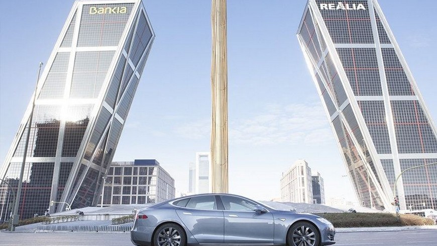 Uber One en Madrid: trayectos ecológicos y de lujo en Tesla Model S